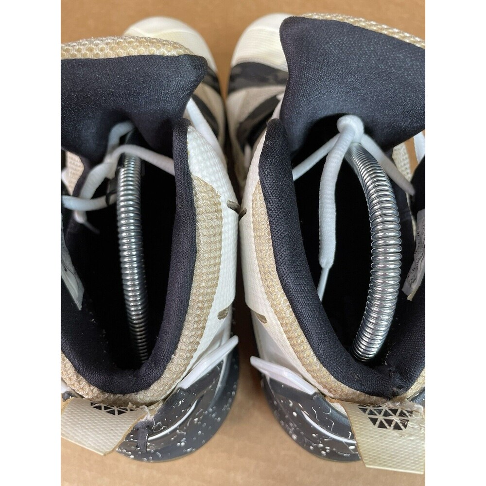 Nike Lebron James Soldier Nine Premium Mens 11.5 Basketball Shoes 749490-110 - Picture 7 of 10